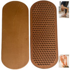 Sadhu Board With Aluminium Nails 10mm - Yoga Nail Board For Feet   Meditation