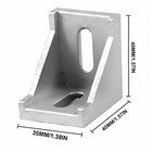 12pcs Aluminum Corner Bracket Angle T Slot Hardware For 4040 Aluminum Extrusion