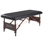 Master Massage Universal Fabric Pu Vinyl Leather Table Protection Cover - Black