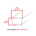 1 2  X 144 5  Belt For Ariens   Gravely Deck Belt 07200023