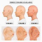 Realistic Silicone Female Face Mask Crossdresser Head Mask For Women For Cosplay