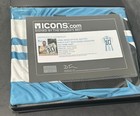 Lionel Messi Back Signed Argentina Home Jersey Authenticated By Icon Coa
