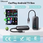 Ottocast Play2video Ultra Ai Box    Wireless Carplay   Android Auto Adapter   Wifi