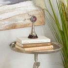 Classic Metallic Ship Telegraph - Gold Or Silver