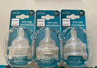 Philips Avent Medium Flow 3m   6m Anti-colic Baby Bottle Nipples Lot Of 8 Packs