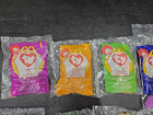 Ty Teenie Beanie Babies     Complete 1998 Mcdonald   s Set Of 12     Factory Sealed