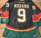 Rare Dallas Stars Authentic Mooterus Koho Hockey Jersey Sz Medium Mike Modano