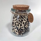 Uc Fuck To Give jar Of Fuck Gift Jar  8oz  give A Fuck In A Bottle Gag Gift Bir