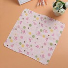 20pcs Soft Newborn Baby Gauze Muslin Square 100  Cotton Bath Wash Handkerchief