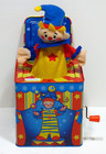 Schylling s Silly Circus Jack In The Box Toy 2010 Musical Pop Up Clown Tin Metal