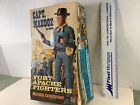 Nice Marx Johnny West Fort Apache Fighters Vintage Captain Maddox W box accs