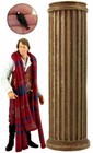 Doctor Who  5th Doctor And Master s Tardis - Castrovalva  Action Figure Set