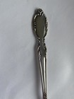 Rare Rogers   Bro Extra Plate Original Silver Pierced Spoon