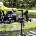    railblaza Hexx Live Pole 30 Kayak Fish Finder Mount For Live Sonar Systems