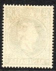 Australia Stamp Scott 285 Used 3-1 2p Victoria South Australia 1st Stamp Cent 