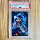 Dragon Ball Gogeta Ssb God Super Saiyan Trading Card 1 08 Sr Psa 10 Rare