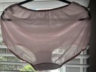 Vintage Sears 100  Nylon Full Cut Briefs Panties Size 8 Pink Tricot 1 Pair