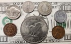 U s  Coin Starter Lot Collectors Set 7 Coins W silver