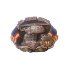 U s  Coast Guard Belt Buckle 1982 Military Bergamot Brass Works Collectible 