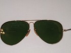 Vtg Wwii 40s B l Ray Ban 1940s Aviator Sunglasses  1 10 12k Gf Green 58mm