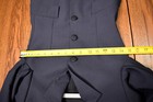 Rj Classics  Haily Ii  Show Hunt Coat Jacket  Navy  12r Kids Girls