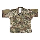 Army Combat Uniform Coat Unisex Medium Short Multi Camo   Flame Resistant Nwt