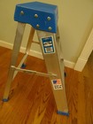 Werner 2 Ft  Aluminum Step Ladder Mighty Lite Usa Free Shipping
