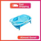 Baby Bath Seat  Infant Bathing Support Mat  Baby Tub Seat With Four Safety Suppo