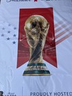 Michelob Ultra Fifa World Cup Banner 33x60 Double Sided Vinyl Banner-los Angeles