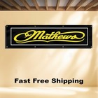 Mathews Archery 2 x8  Banner Flag