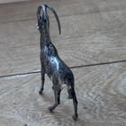 1950s Britains Vintage Lead Metal Ibex Zoo Animal Figure Miniature Mountain Goat