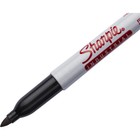 Sharpie Industrial Permanent Markers  Fine Point  Black  Pack Of 12