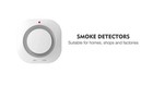 Smoke Detector  Carbon Monoxide Detectors  2 In 1 Co   Smoke Alarm   smoke Co