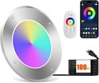 10  Led Pool Lights 120v 54w Swimming Pool Lights With 100ft Cord  App remote