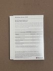 Microsoft Windows Server 2025 Datacenter 24 Core  Usb Sealed
