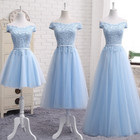 Women Dress Formal Evening Party Prom Ball Gowns Lace Wedding Bridesmaid Fashion