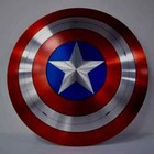 Falcon Shield Avenger s 18   Captain America Shield Steel Metal Movie Cosplay