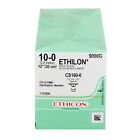10-0 Ethilon 12   30cm  - 9000g  1 Dozen Box 