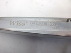 Vintage Wiss Inlaid 10    Scissors No 20  12 09 Heavy Duty Dressmaker  Upholstery