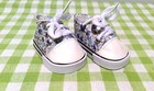 18 Inch Doll Floral Tennis Shoes Fits American Girl Doll