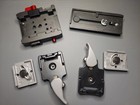 Manfrotto Compatible 2 Quick Release Clamp-adaptor And 1 Sliding Plate 
