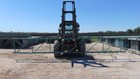 Pallet Racking Upright - 42  X 18  - Warehouse Shelving Material Handling  Frame