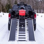 Ramp  Stud Protectors - Black Ice Folding Snowmobile Ramp - 7  10  L X 54  W