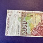 Spain- 2000 Pesetas- 1992