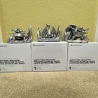 3 Piece Charizard Blastoise Venusaur Kanto Final Evolution Bookend  Pokemon