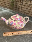 Royal Winton Grimwades Chintz Cheadle Teapot England Mayfair