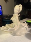 Vintage Freeman Mcfarlin  1950   s Nude Mermaid Pottery Soap Trinket Dish Tray Rpr