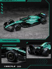 Tsc Speed Card 1-18 Aston Martin F1 Racing Alloy Car Model Alonso  14