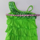 Girls Bright Green Tank