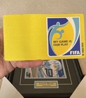 Lionel Messi 2010 Match Worn Captain Armband Vs Greece  history  Youngest Capt 
